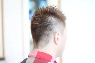 メンズ 矢島 真樹のヘアスタイル