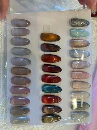 ネイル Horie 雪のネイルデザイン