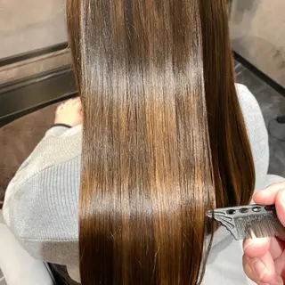 ロング 髪のお悩み改善✨ 輝のヘアスタイル