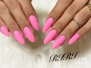 ネイル riri オーナーのネイルデザイン