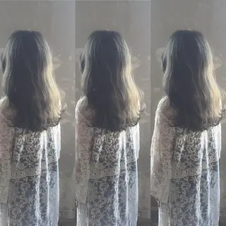 セミロング 土井 浩輔のヘアスタイル