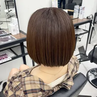 ミディアム カラー パーマ ヘアアレンジ メンズ mona/ ストレートスタイル✨のヘアスタイル