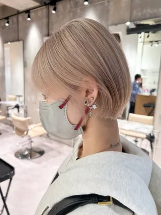 ショート yoke 《ヨーク》のヘアスタイル