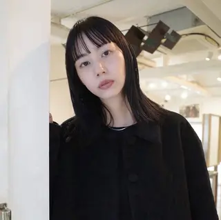 ミディアム カット無料内田 海香のその他イメージ