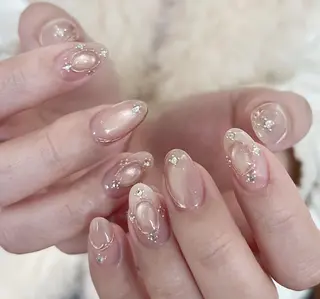 ネイル Pure&Rich Nailのネイルデザイン