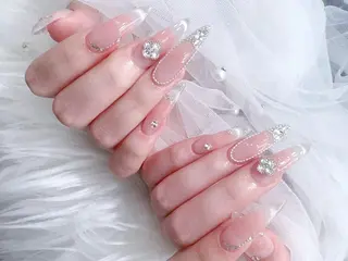 ネイル MoMoA Nail ネイル長さ出し専門店のネイルデザイン