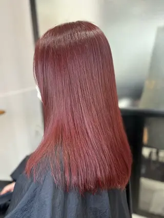 セミロング カラー 川崎のカラー職人🥣 kentaのヘアスタイル