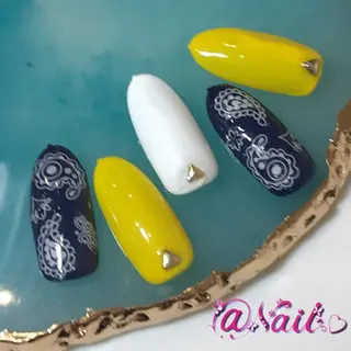 ネイル 小尾 栞のネイルデザイン