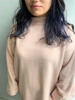 ロング カラー 怪我のため6月末 復帰予定田中瑞希🍃のヘアスタイル