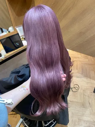 カラー Erina レイヤー/似合わせ♡のヘアスタイル