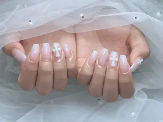 ネイル エルバイノリコ小川 パラジェル取扱店のネイルデザイン