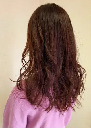 セミロング 髪質改善お任せ ください♪ひとみのヘアスタイル