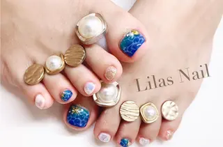ネイル Lilas Nailのネイルデザイン
