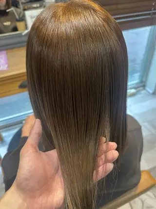 ミディアム 和田 直也のヘアスタイル