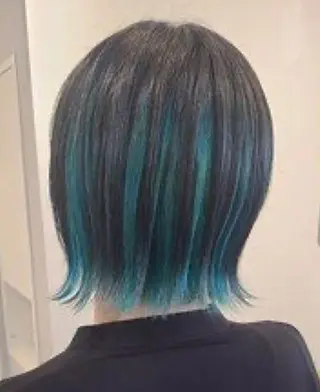 ショート カラー 💎艶ハイトーン／ はるか💎のヘアスタイル