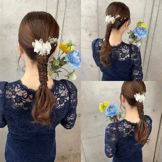 ヘアアレンジ 美髪× ヘアセット✨Araiのヘアスタイル