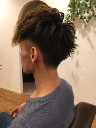 ショート 井上 真利のヘアスタイル
