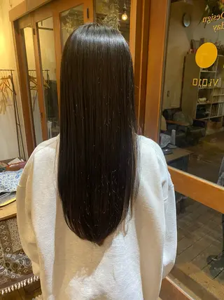 ロング 🕊なかむら なおこ🕊のヘアスタイル