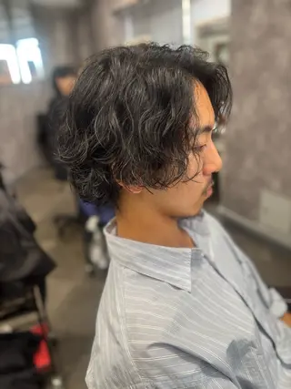 ショート パーマ 高橋 くるみのヘアスタイル