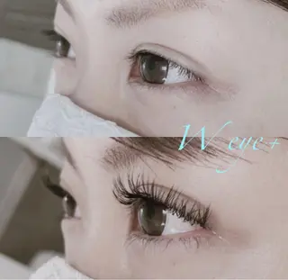 マツエク・マツパ W  eye+明石店 .のマツエク・マツパデザイン