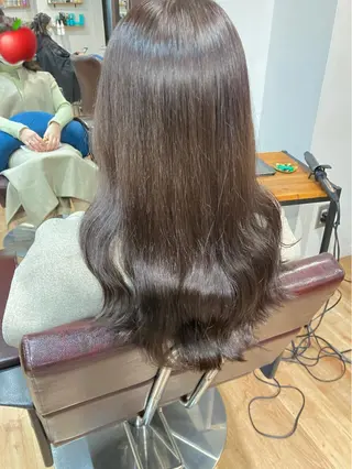 セミロング カラー 🍀髪質改善、カラー TAICHI🍀のヘアスタイル