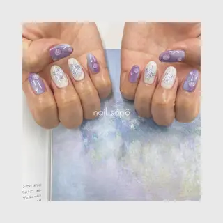 ネイル 自由が丘✳︎奥沢 nail söpöのネイルデザイン