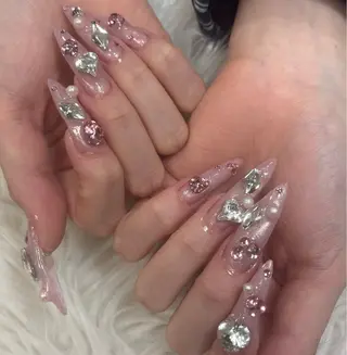ネイル Azusa🩵 ネイル💅🏻南森町のネイルデザイン