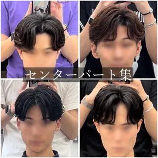 メンズ SOYON船橋店 西澤元気のヘアスタイル