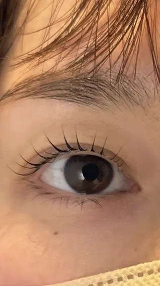 マツエク・マツパ CHISA Rのマツエク・マツパデザイン