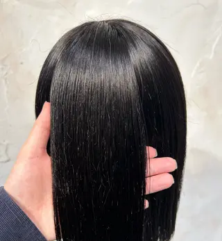 ミディアム カラー ナチュラルカラー 🪄🧸✨れなのヘアスタイル
