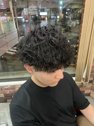 パーマ 全店売上No.1🏆 ✨深江裕稀のヘアスタイル