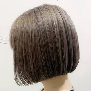 ショート カラー ヘアアレンジ fifth 石川 凪のヘアスタイル