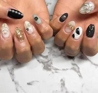 ネイル Chitti yuuriのネイルデザイン