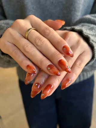 ネイル SEINA_ NAIL🐈‍⬛💗のネイルデザイン