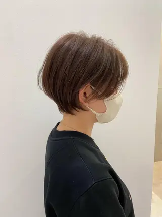 ショート 廣庭 勇人のヘアスタイル