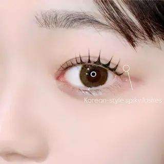 マツエク・マツパ 🦖fein. YUINA🦕⋆͛のマツエク・マツパデザイン