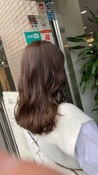 ロング カラー カラー特化美容師 💎EIKI💎のヘアスタイル