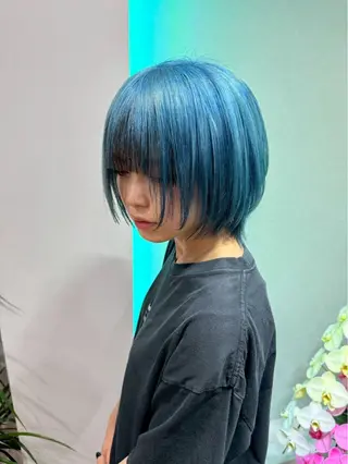 カラー 山碕 遼のヘアスタイル
