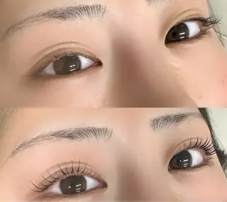 マツエク・マツパ Briller @odawaraのマツエク・マツパデザイン