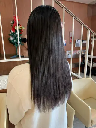 ロング 本田 卓也のヘアスタイル