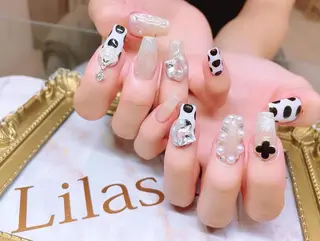 ネイル Lilas Nailのネイルデザイン