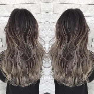 ロング カラー EARTH石巻店 尾形  裕のヘアスタイル