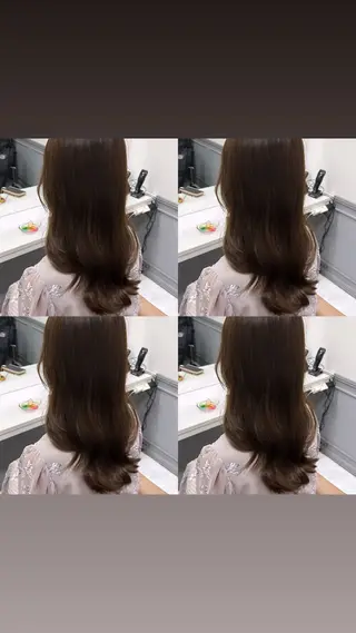 カラー ratsu 🐕🦺🐾🖤のヘアスタイル