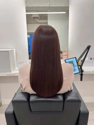 ロング カラー IRESU yuzuのヘアスタイル