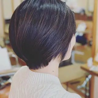ショート 福田 竜士のヘアスタイル
