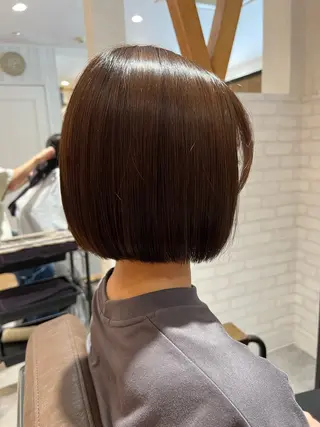 ショート 吉野 実彩のヘアスタイル
