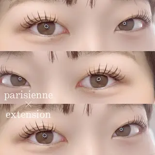 マツエク・マツパ eyelash "Koa"🕊🤎のマツエク・マツパデザイン