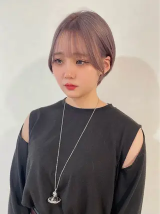 ショート hair design Lien所属・艶感✨/似合わせ/ /YUI🎀のヘアスタイル