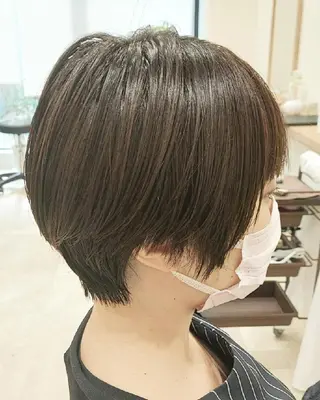 ショート 大橋 弘一のヘアスタイル