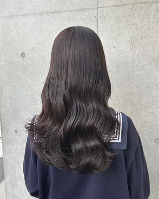 ロング カラー Rina🎀愛され| 多幸感艶髪ベージュのヘアスタイル